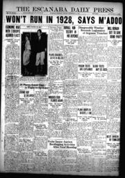 The Escanaba Daily Press, 1927-09-18