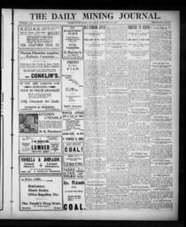 The Daily Mining Journal, 1903-01-17