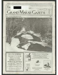 Grand Marais Gazette, 2010-01-21