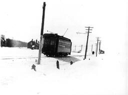 Frenchtown Location Streetcar Station