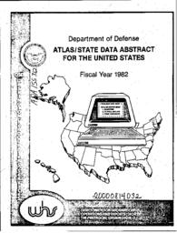 Atlas/State Data Abstract for the United States