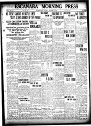 Escanaba Morning Press, 1914-09-24