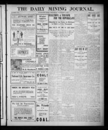 The Daily Mining Journal, 1902-11-05