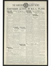 The Northern College News, 1933-10-03