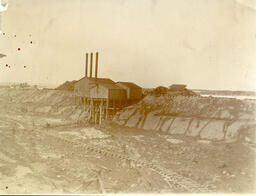 Excavation of Davis Lock