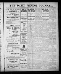 The Daily Mining Journal, 1901-01-30