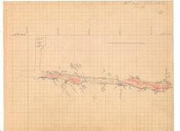 Champion Mine Sublevels Level 42 Geologic Survey Maps (2 of 18)