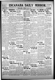 Escanaba Daily Mirror, 1911-11-11