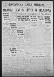 Escanaba Daily Mirror, 1923-10-11