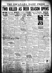 The Escanaba Daily Press, 1939-11-16