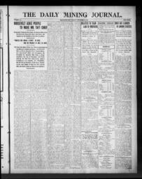 The Daily Mining Journal, 1908-09-14