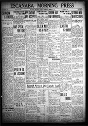 Escanaba Morning Press, 1915-04-27