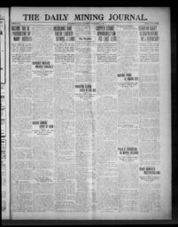 The Daily Mining Journal, 1913-11-01