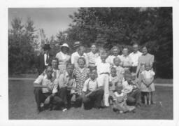 Group Photo of Benson Family