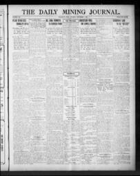 The Daily Mining Journal, 1909-09-09