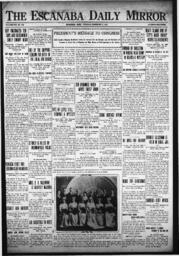 Escanaba Daily Mirror, 1913-12-02