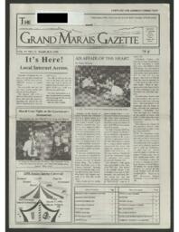 Grand Marais Gazette, 1998-03-05