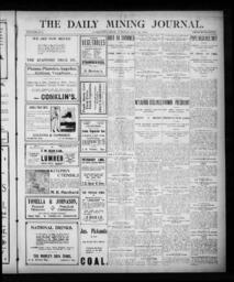 The Daily Mining Journal, 1902-07-22