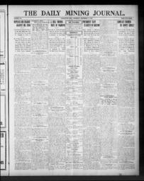 The Daily Mining Journal, 1909-09-15