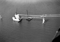 Aerial View of Mackinac Bridge Construction (73 of 77)