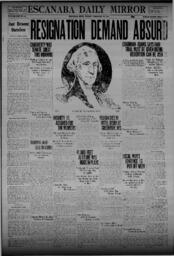 Escanaba Daily Mirror, 1924-02-22