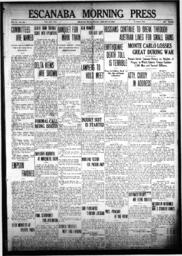 Escanaba Morning Press, 1915-01-15