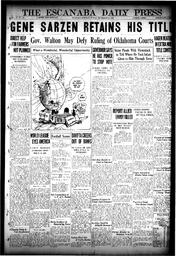 The Escanaba Daily Press, 1923-09-30