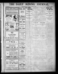 The Daily Mining Journal, 1905-08-10