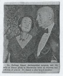 Kellogg Speed Newspaper Clippings