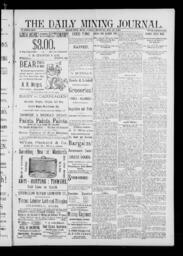 The Daily Mining Journal, 1890-05-23