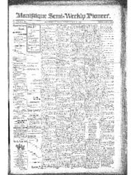 Manistique Semi-Weekly Pioneer, 1895-05-18