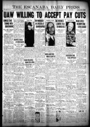 The Escanaba Daily Press, 1938-01-15