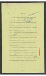 (Box 75-02) People versus Kirk Rewrite Typed Draft with Corrections Replaced Pages, 1972