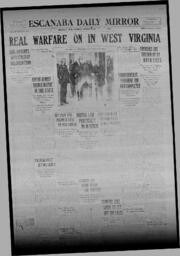 Escanaba Daily Mirror, 1921-08-30