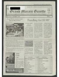 Grand Marais Gazette, 1997-10-02