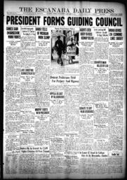 The Escanaba Daily Press, 1938-01-20