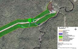 McClure Penstock Project Area Maps