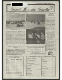 Grand Marais Gazette, 1996-02-01