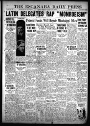 The Escanaba Daily Press, 1927-07-23