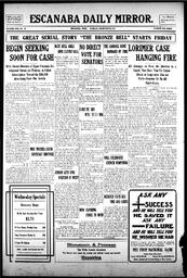 Escanaba Daily Mirror, 1911-02-28