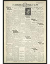 The Northern College News, 1938-11-03