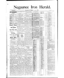 Negaunee Iron Herald, 1885-04-02