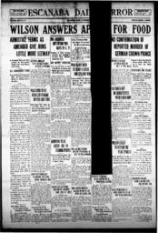 Escanaba Daily Mirror, 1918-11-13