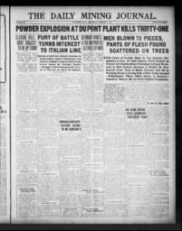 The Daily Mining Journal, 1915-12-01