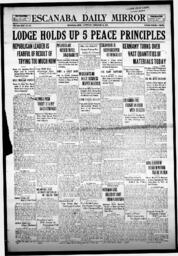 Escanaba Daily Mirror, 1918-12-21