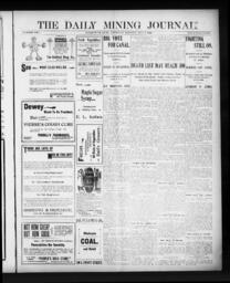 The Daily Mining Journal, 1900-05-03