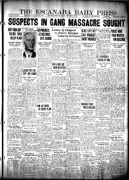 The Escanaba Daily Press, 1931-09-18