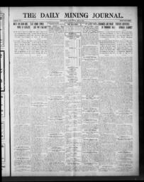 The Daily Mining Journal, 1909-05-14