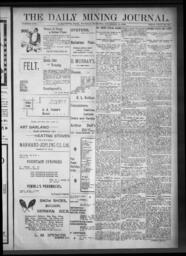 The Daily Mining Journal, 1896-12-15