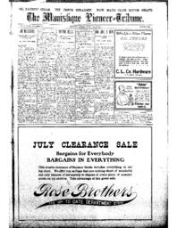 The Manistique Pioneer-Tribune, 1904-07-22